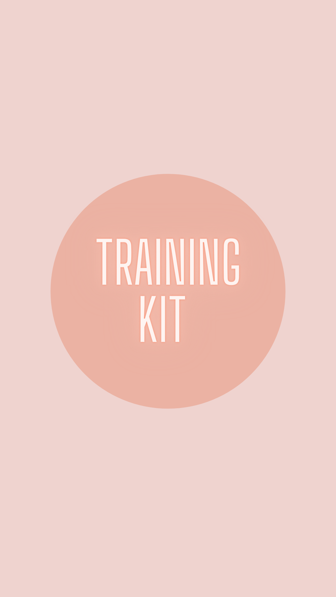 TRAINING KIT