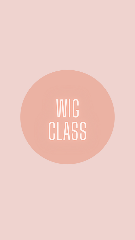 WIG MAKING CLASS W/KIT