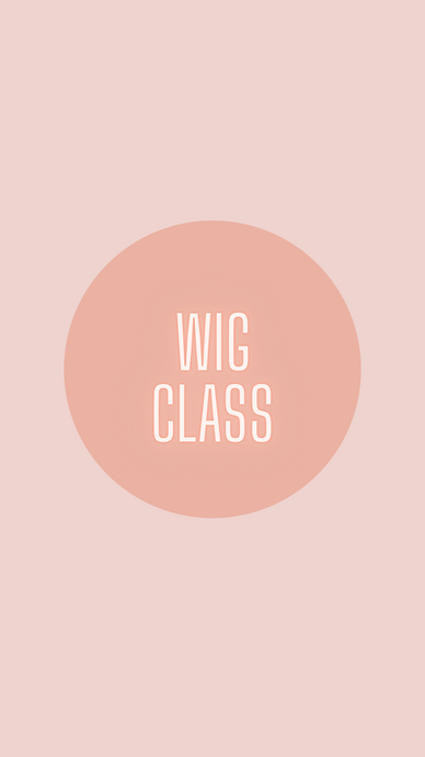 WIG MAKING CLASS W/KIT