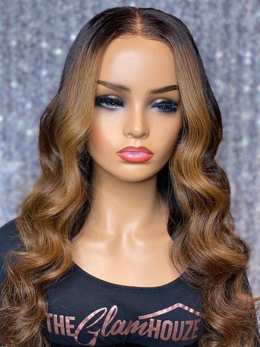 Indian Closure Wig